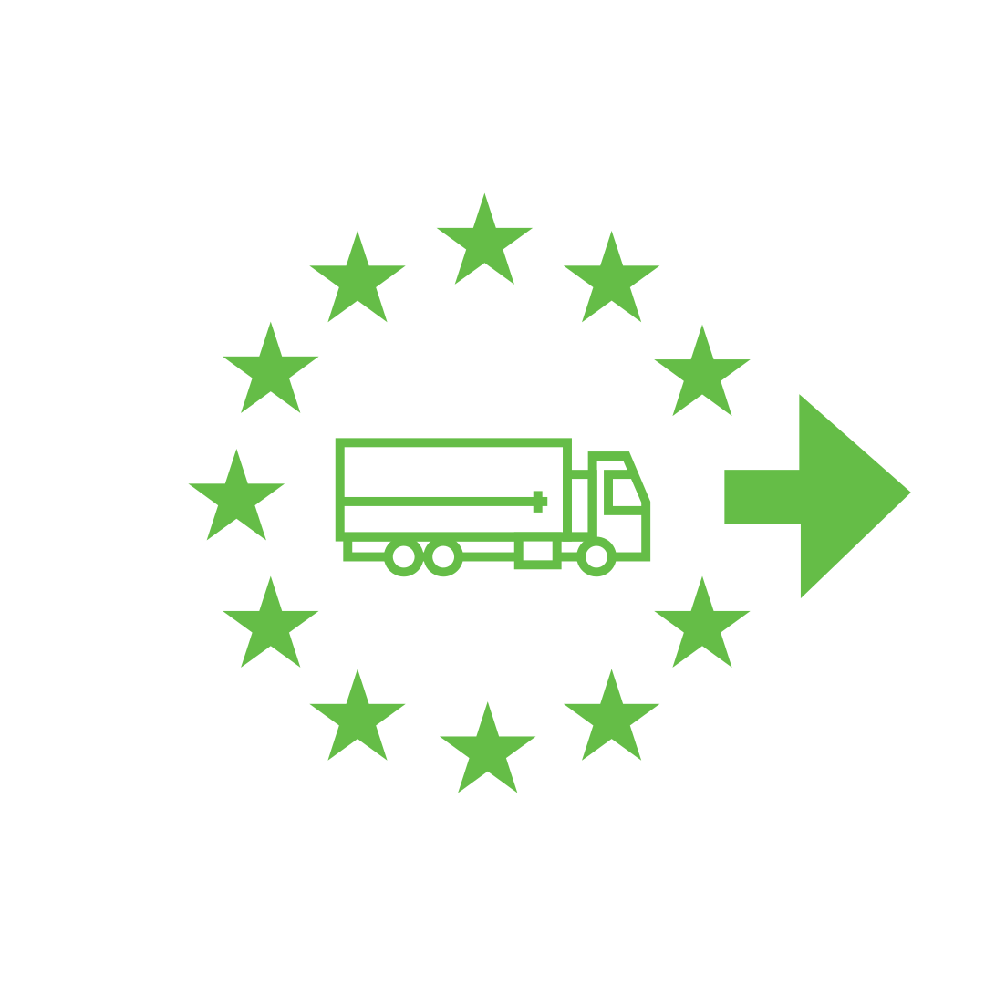 Logistic convenience of deliveries to Europe